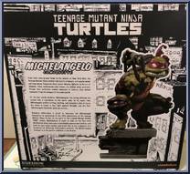 Michelangelo (Exclusive) from Teenage Mutant Ninja Turtles - 1:5 Scale Statues manufactured by Sideshow [Back]