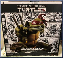 Michelangelo (Exclusive) from Teenage Mutant Ninja Turtles - 1:5 Scale Statues manufactured by Sideshow [Front]