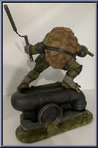 Michelangelo (Exclusive) from Teenage Mutant Ninja Turtles - Statues 2017 manufactured by Sideshow [Loose]