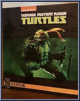 Michelangelo (Exclusive) from Teenage Mutant Ninja Turtles - Statues 2017 manufactured by Sideshow [Front]