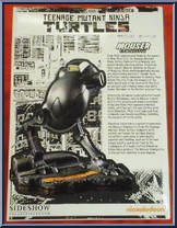 Mouser from Teenage Mutant Ninja Turtles - 1:5 Scale Statues manufactured by Sideshow [Back]