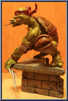 Raphael from Teenage Mutant Ninja Turtles - 1:5 Scale Statues manufactured by Sideshow [Loose]