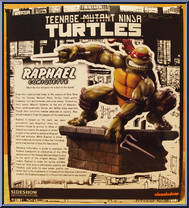 Raphael from Teenage Mutant Ninja Turtles - 1:5 Scale Statues manufactured by Sideshow [Back]
