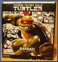 Raphael from Teenage Mutant Ninja Turtles - 1:5 Scale Statues manufactured by Sideshow [Front]