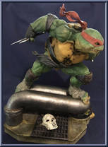 Raphael (Exclusive) from Teenage Mutant Ninja Turtles - Statues 2017 manufactured by Sideshow [Loose]