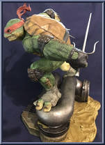 Raphael (Exclusive) from Teenage Mutant Ninja Turtles - Statues 2017 manufactured by Sideshow [Loose]
