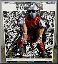 Shredder (Exclusive) from Teenage Mutant Ninja Turtles - 1:5 Scale Statues manufactured by Sideshow [Front]