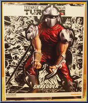 Shredder from Teenage Mutant Ninja Turtles - 1:5 Scale Statues manufactured by Sideshow [Front]