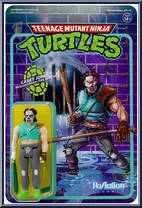 Casey Jones from Teenage Mutant Ninja Turtles - ReAction Figures manufactured by Super7 [Front]