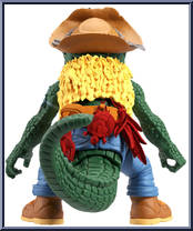 Leatherhead from Teenage Mutant Ninja Turtles - Ultimates! manufactured by Super7 [Loose]