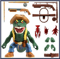 Leatherhead from Teenage Mutant Ninja Turtles - Ultimates! manufactured by Super7 [Loose]
