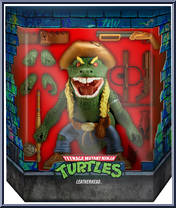 Leatherhead from Teenage Mutant Ninja Turtles - Ultimates! manufactured by Super7 [Front]