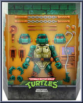 Metalhead Michelangelo from Teenage Mutant Ninja Turtles - Ultimates! manufactured by Super7 [Front]
