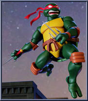 Raphael (2003 Animated) Action Figure