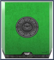 Raphael (Space Cadet) from Teenage Mutant Ninja Turtles - Ultimates! manufactured by Super7 [Back]