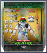 Raphael (Space Cadet) from Teenage Mutant Ninja Turtles - Ultimates! manufactured by Super7 [Front]