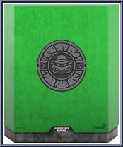 Raphael (Undercover) from Teenage Mutant Ninja Turtles - Ultimates! manufactured by Super7 [Back]