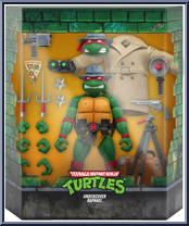 Raphael (Undercover) from Teenage Mutant Ninja Turtles - Ultimates! manufactured by Super7 [Front]