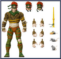 Rat King Action Figure
