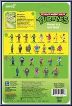 Ray Fillet (Bioluminescent) from Teenage Mutant Ninja Turtles - ReAction Figures manufactured by Super7 [Back]