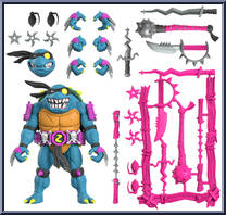 Slash from Teenage Mutant Ninja Turtles - Ultimates! manufactured by Super7 [Loose]