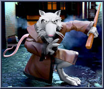Splinter Action Figure