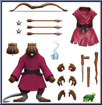 Splinter from Teenage Mutant Ninja Turtles - Ultimates! manufactured by Super7 [Loose]