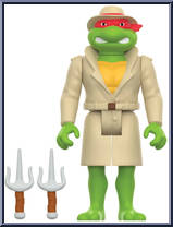 Undercover Raphael (Cartoon) Action Figure