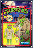 Undercover Raphael (Cartoon) from Teenage Mutant Ninja Turtles - ReAction Figures manufactured by Super7 [Front]