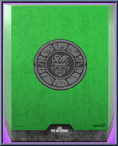 Zak, the Neutrino from Teenage Mutant Ninja Turtles - Ultimates! manufactured by Super7 [Back]