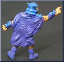 Shredder from Teenage Mutant Ninja Turtles - 2.5" Scale manufactured by Yolanda [Loose]