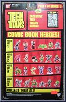 Hero Set 4 from Teen Titans - Basic Series manufactured by Bandai [Back]