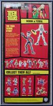 Robin / Terra from Teen Titans - 3.5" Series manufactured by Bandai [Back]
