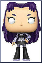 Blackfire Action Figure