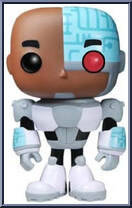 Cyborg Action Figure