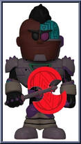 Cyborg (Chase) Action Figure