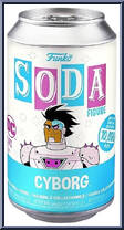 Cyborg from Teen Titans Go! - Soda manufactured by Funko [Front]