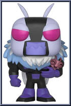 Killer Moth Action Figure