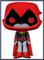 Raven (Red) Action Figure