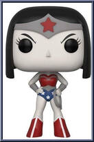 Raven as Wonder Woman Action Figure