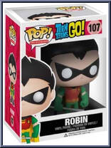Robin from Teen Titans Go! - Pop! Vinyl Figures manufactured by Funko [Front]