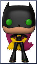 Starfire as Batgirl Action Figure