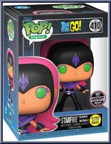 Starfire as Starfire the Terrible Action Figure