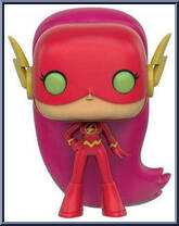 Starfire as The Flash Action Figure