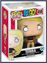 Terra from Teen Titans Go! - Pop! Vinyl Figures manufactured by Funko [Front]