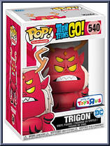Trigon from Teen Titans Go! - Pop! Vinyl Figures manufactured by Funko [Front]
