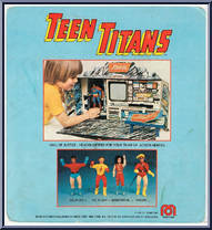 Aqualad from Teen Titans - Basic Series manufactured by Mego [Back]