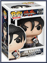 Jin Kazama from Tekken - Pop! Vinyl Figures manufactured by Funko [Front]