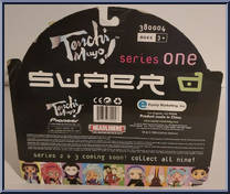 Series 1 (3-Pack) from Tenchi Muyo! - Basic Series manufactured by Equity [Back]