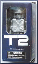 T-1000 (Silver) from Terminator 2 - Minimates manufactured by Diamond Select [Front]